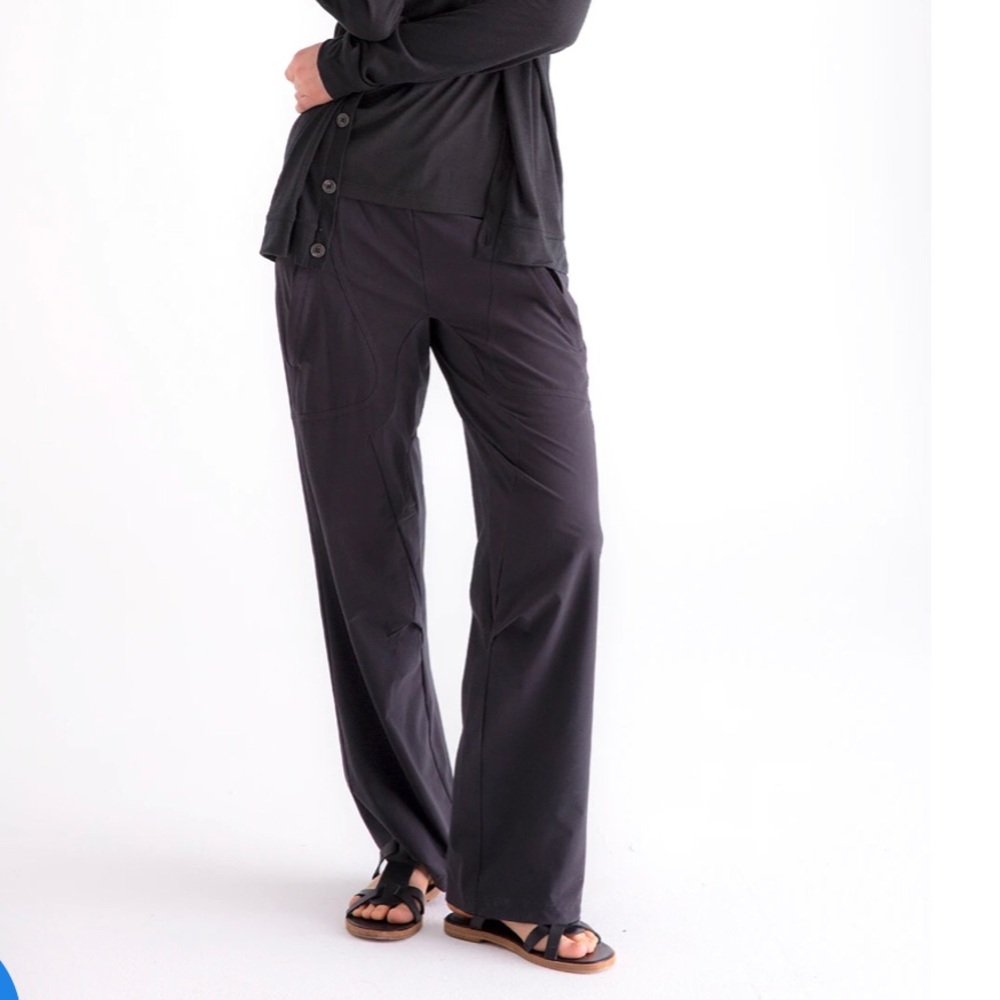 Pashko Conscious - Zen-Like Comfort Pants in Black